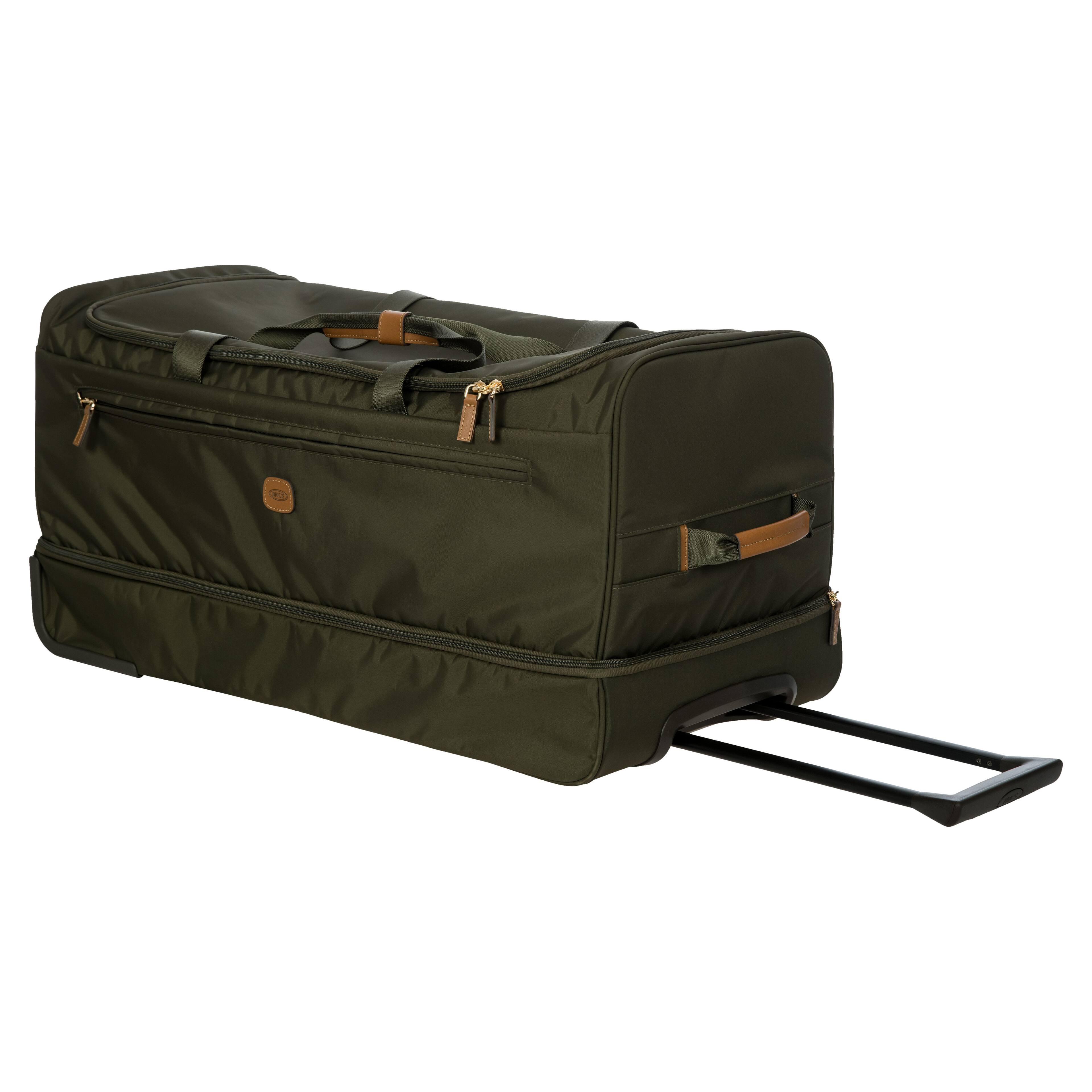Alt View 2. Bric's - X-travel 30" Rolling Shoe Duffle - Olive.