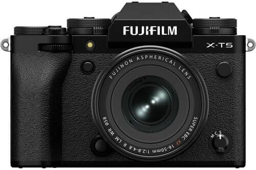 FUJIFILM ASPHERICAL FUJINON LENS X-T5 058 SUPER WR EBC LM XF R 1:2.8-4.8 16-50mm MCS