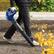 Alt View 5. Sun Joe - Sun Joe Electric All Purpose Leaf Blower, 6 Amp Motor, 155MPH Speed, SBJ597E-SJB - Blue.