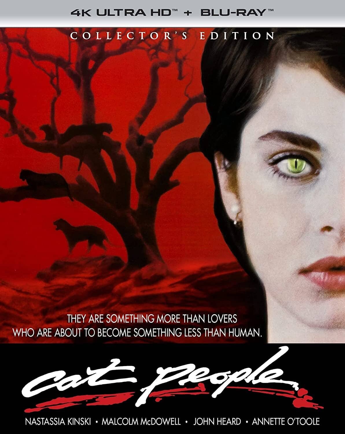 Cat People (Collector's Edition)  - 4K Blu-Ray