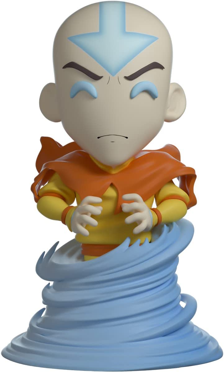 Alt View 1. Youtooz - Youtooz Avatar: The Last Airbender Collection [Avatar State Aang] Vinyl Figure #7.