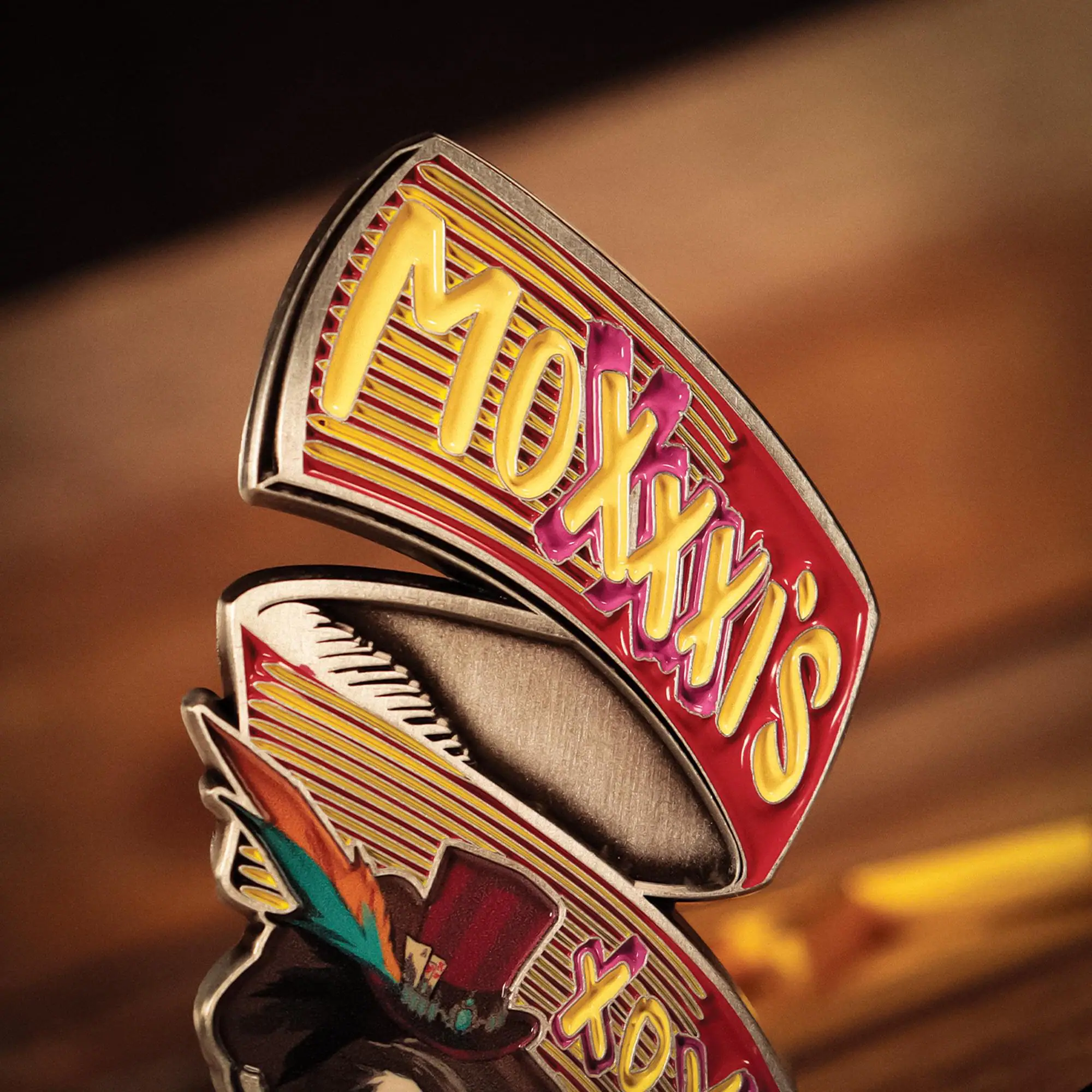 Alt View 4. Fanattik - Borderlands Mad Moxxi Magnetic Enamel Metal Bottle Opener - Multi-Colored.