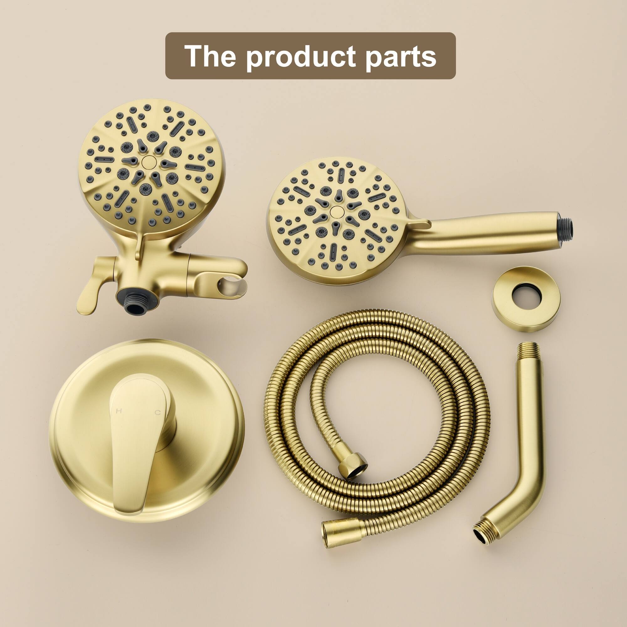 The product parts