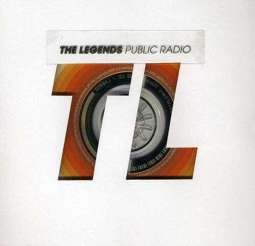 The Legends - Public Radio   - COMPACT DISCS [CD]