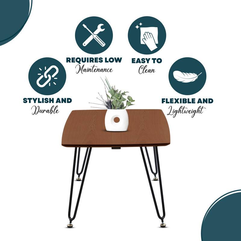 REQUIRES LOW Maintenance  
EASY TO Clean  
STYLISH AND Durable  
FLEXIBLE AND Lightweight