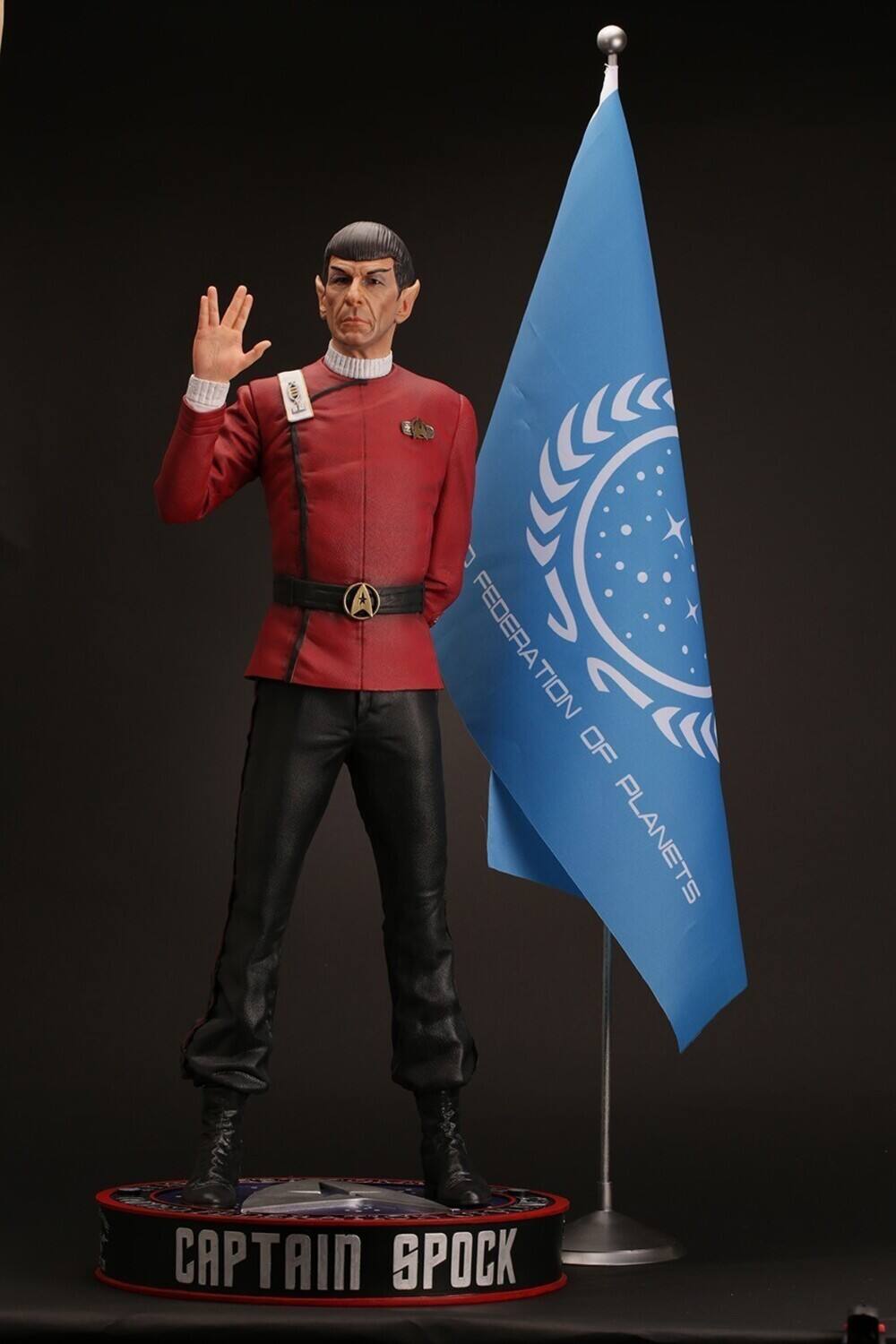 Federation of Planets  
Captain Spock