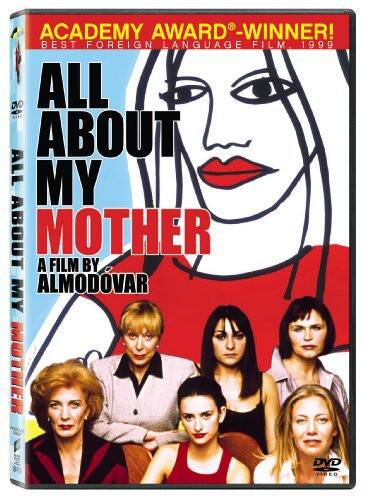 Front. All About My Mother   - DVD.