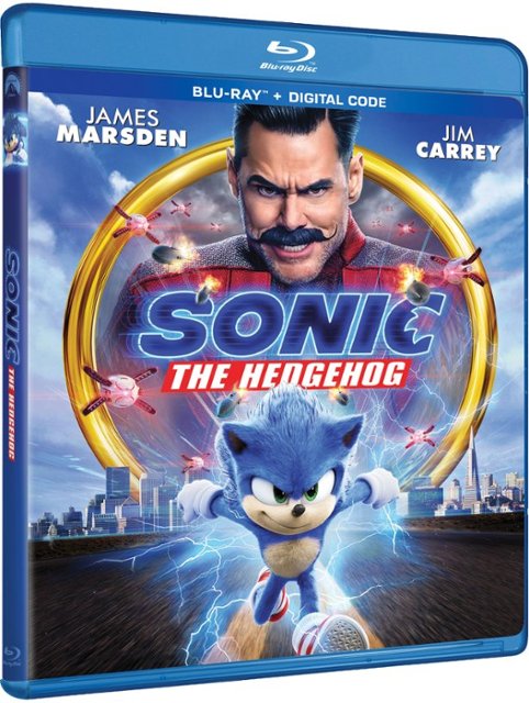 Sonic the Hedgehog 2 [Includes Digital Copy] [4K Ultra HD Blu-ray] [2022] -  Best Buy