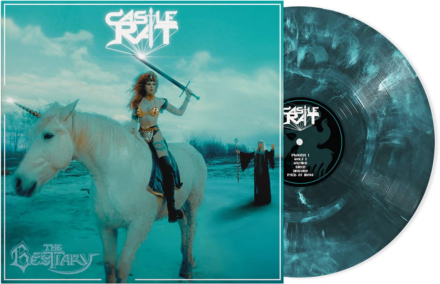 Castle Rat - The Bestiary   - VINYL LP price history on PriceWatchPro