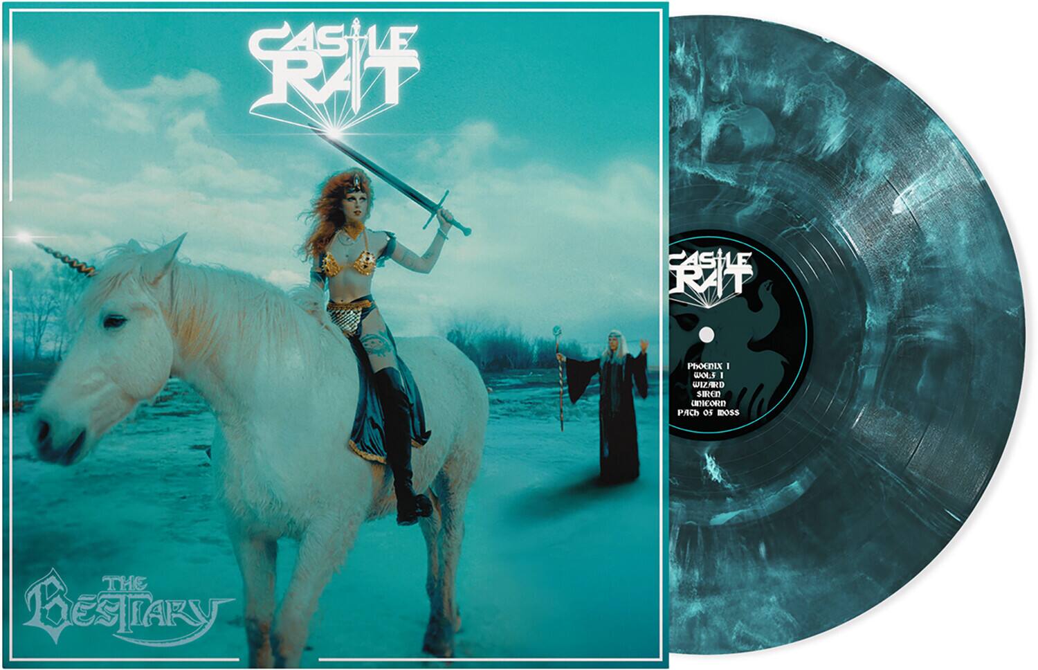 CASILE RAT  
PHOENIX I  
WOLFS I  
WIZARD I  
SIREN  
UNICORN  
OSS OF MOSS  
THE BESTIARY