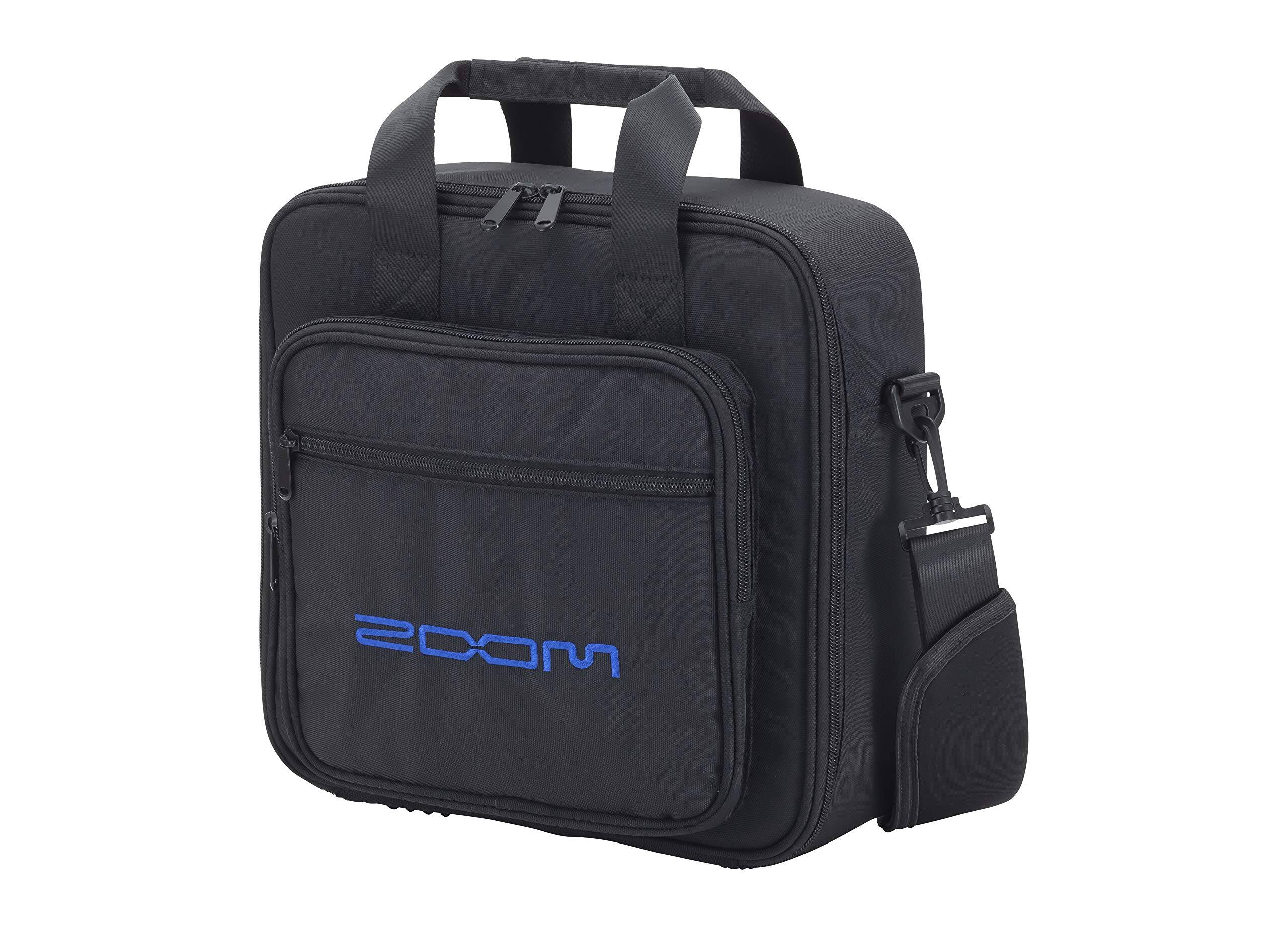 Front. Zoom - Zoom CBL-8 Carrying Bag for LiveTrak L-8 Digital Mixer - Black.