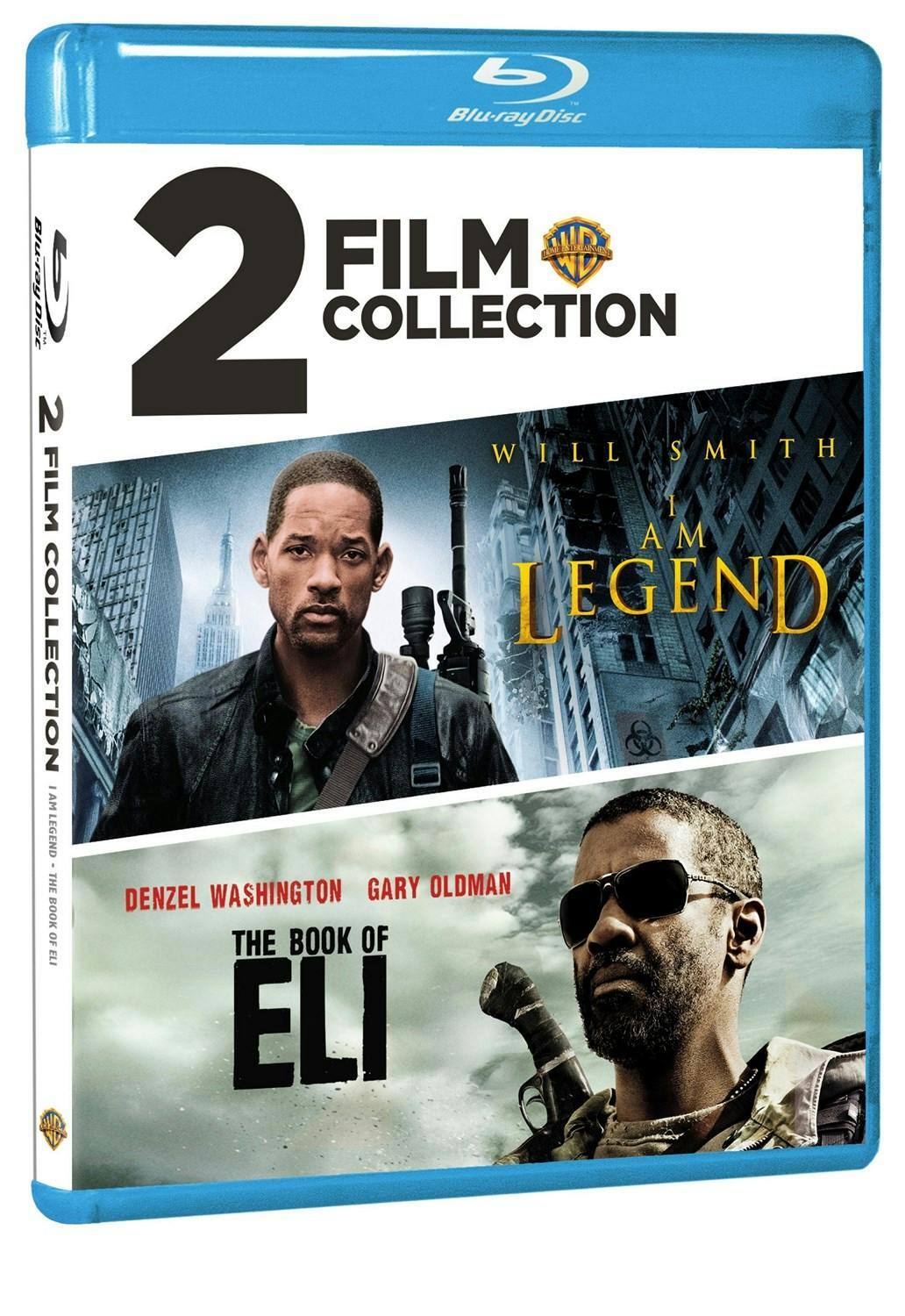 Angle. I am Legend/Book of Eli (Blu-ray Double Feature) [Blu-ray].