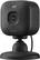 Front. Blink - Mini 2K+ Compact plug-in security camera, 2K video resolution, color night vision, enhanced audio - 1 Cam - Black.
