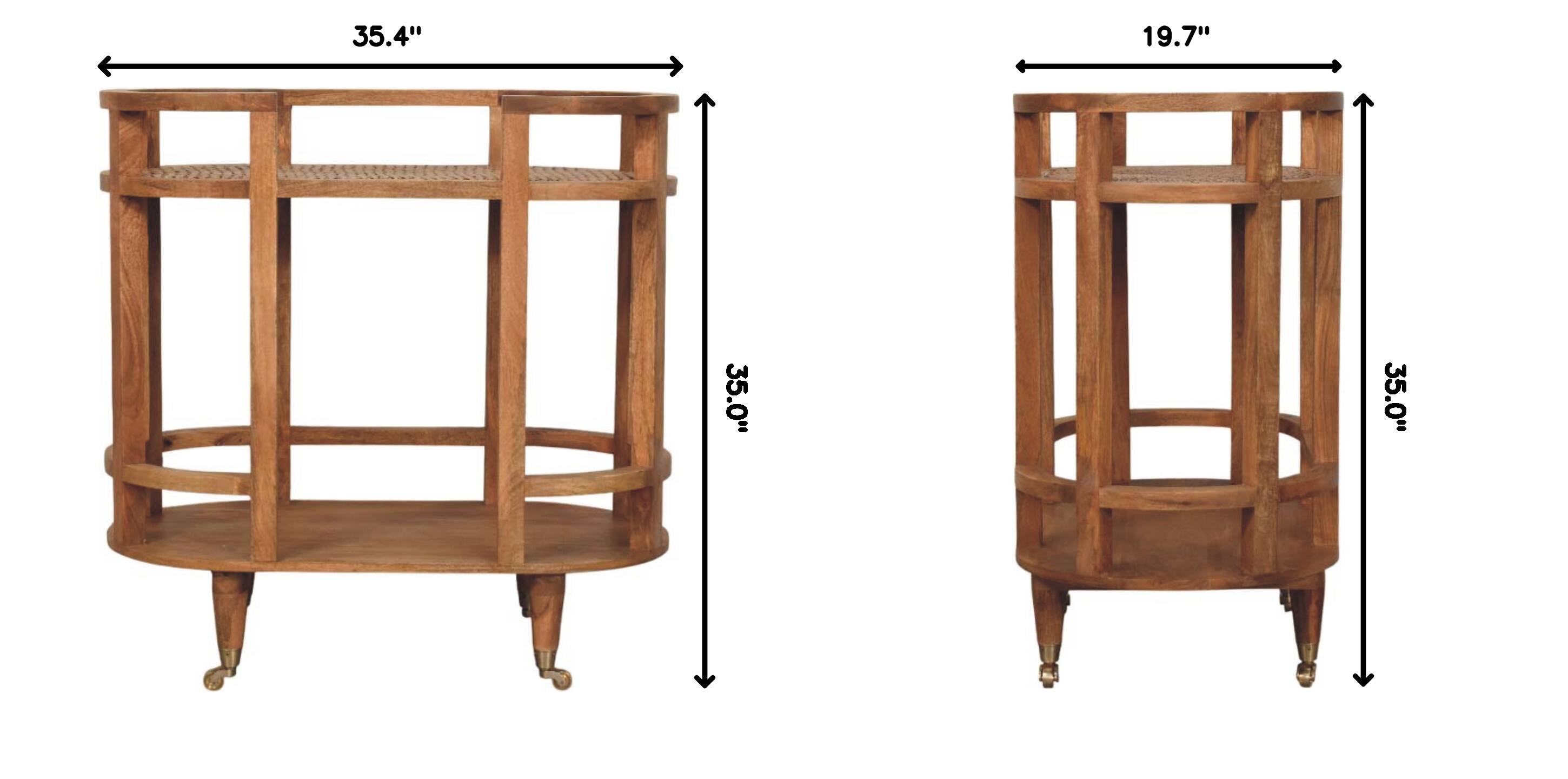 35.4" 19.7" 35.0" 35.0"