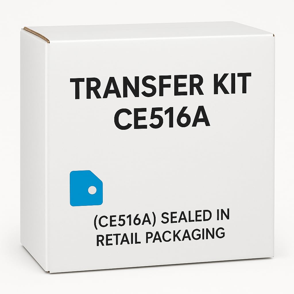 TRANSFER KIT  
CE516A  

(CE516A) SEALED IN RETAIL PACKAGING