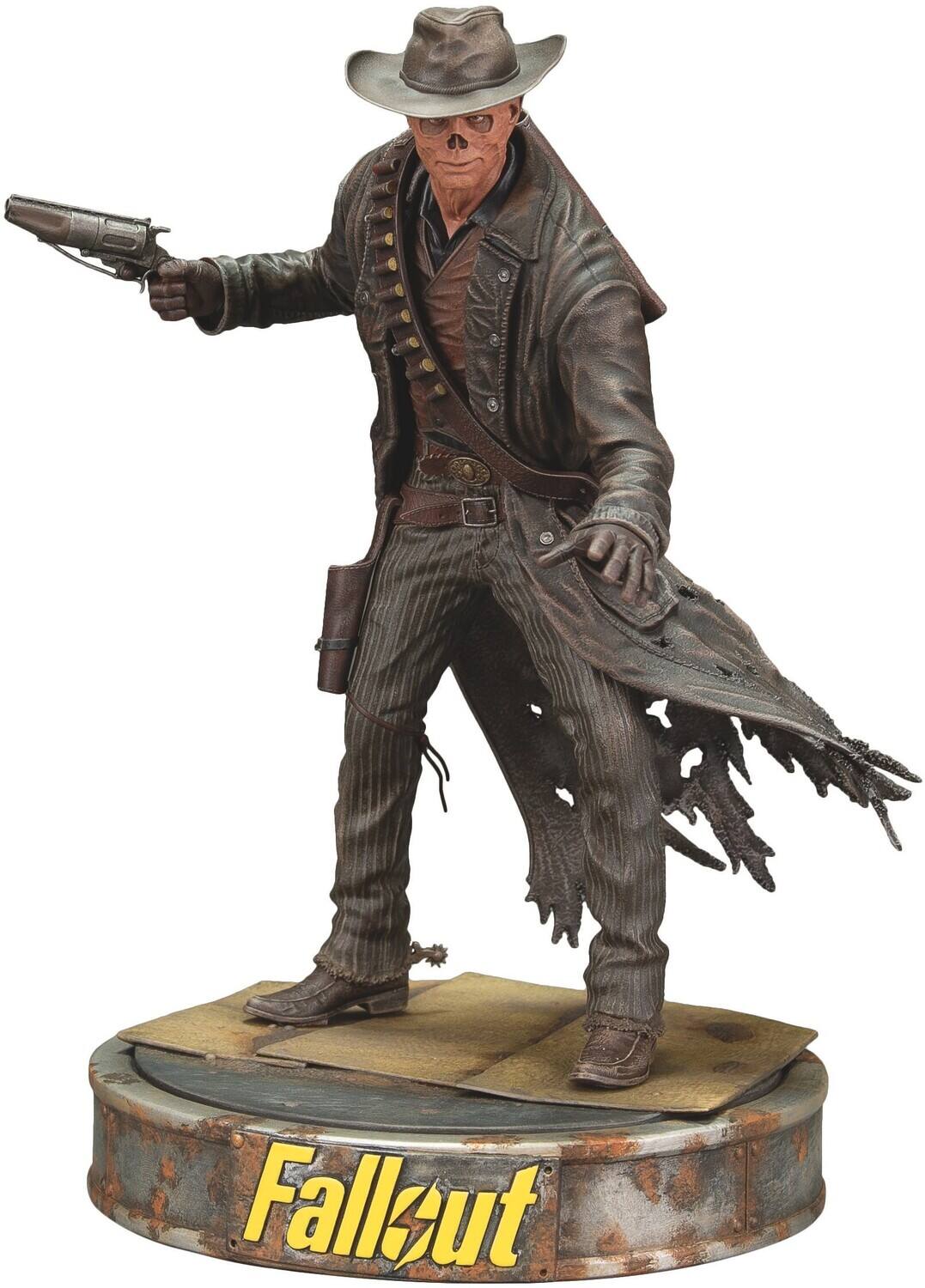 Dark Horse - Fallout (Amazon): The Ghoul Figure - Collectibles