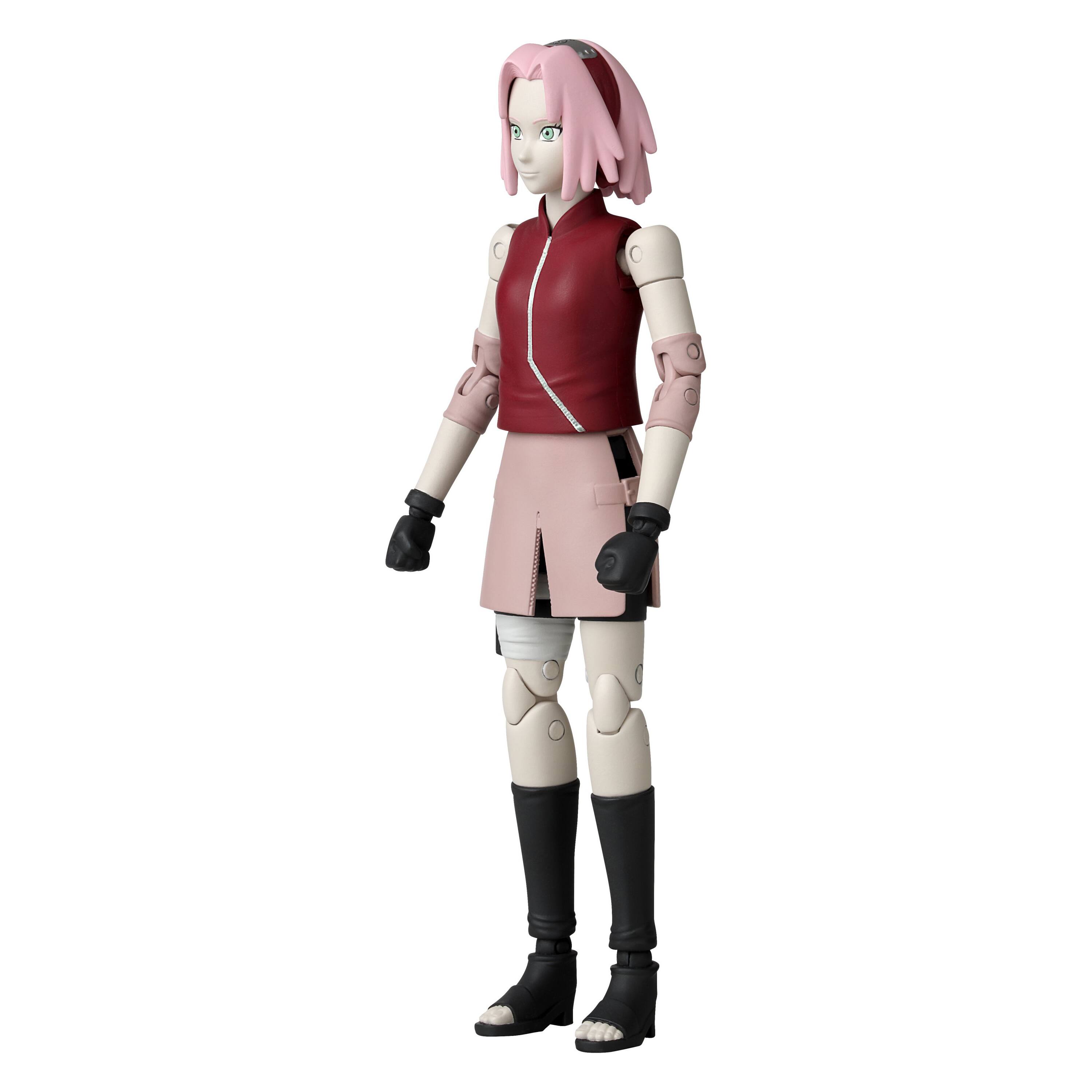 Alt View 14. Bandai - Anime Heroes Naruto 6.5" Action Figure - Sakura.