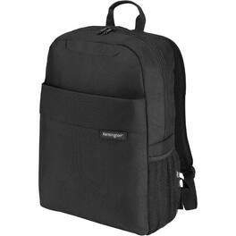 Kensington - Simply Portable Lite Carrying Case (Backpack) for 16" Notebook - Water Resistant - Polyester Exterior - Black