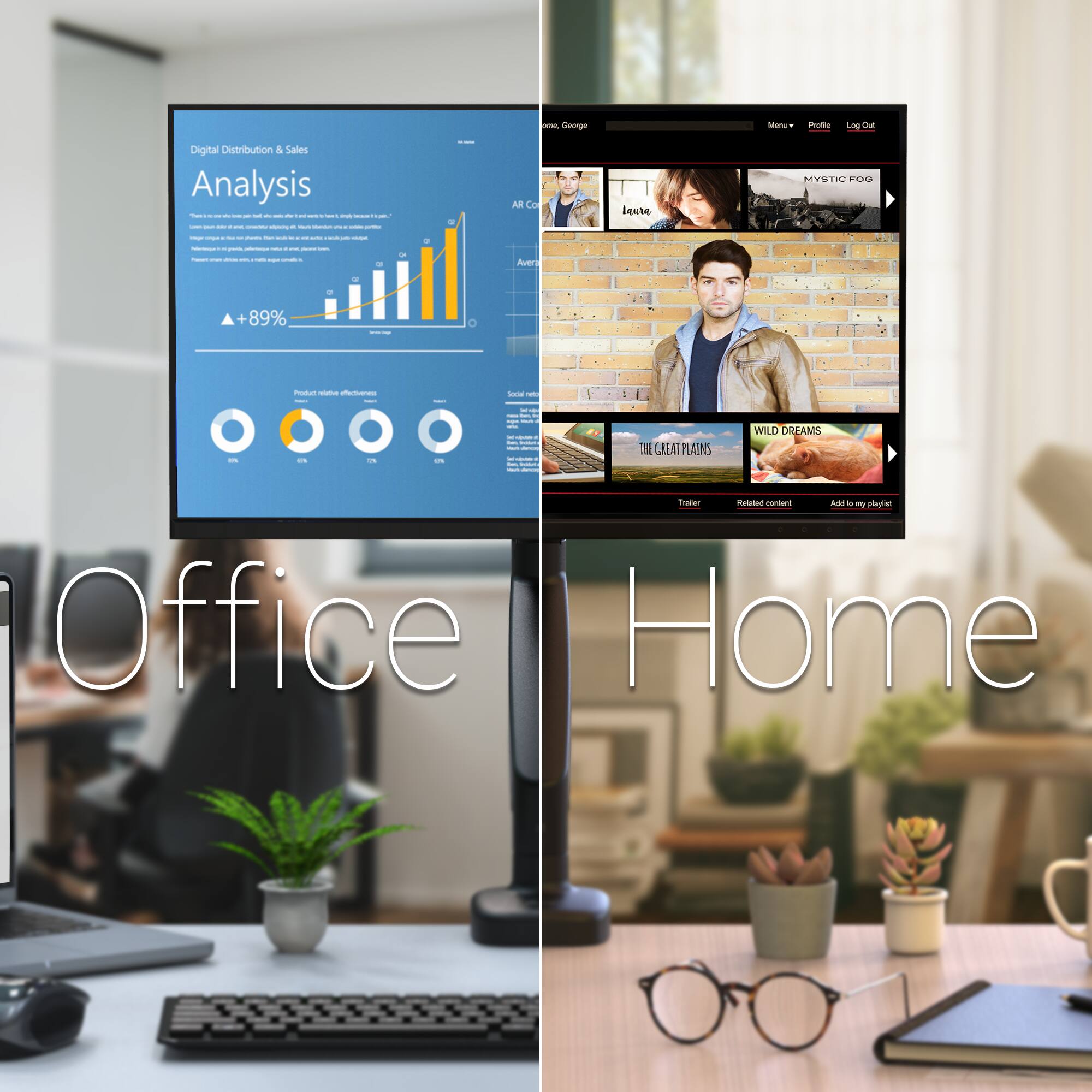 Digital Distribution & Sales Analysis

+89%

Product metrics efficiency

Social media

Office Home