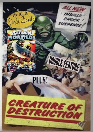 Attack of The Monsters / Creature of Destruction (MOD) (DVD price history on PriceWatchPro