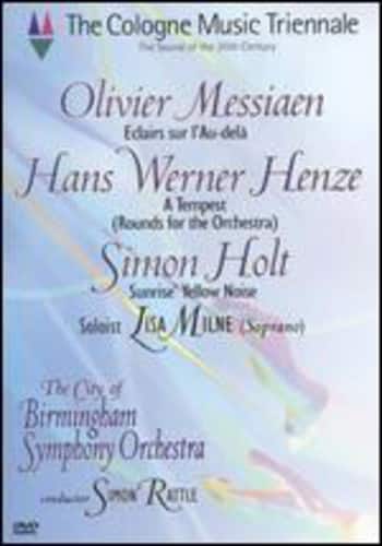 Messiaen/Henze/Holt  - DVD