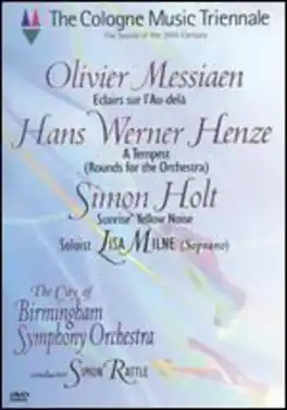 Messiaen/Henze/Holt - DVD