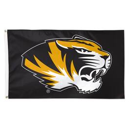 WinCraft - Missouri Tigers 3' x 5' Single-Sided Deluxe Secondary Team Logo Flag - Multicolor