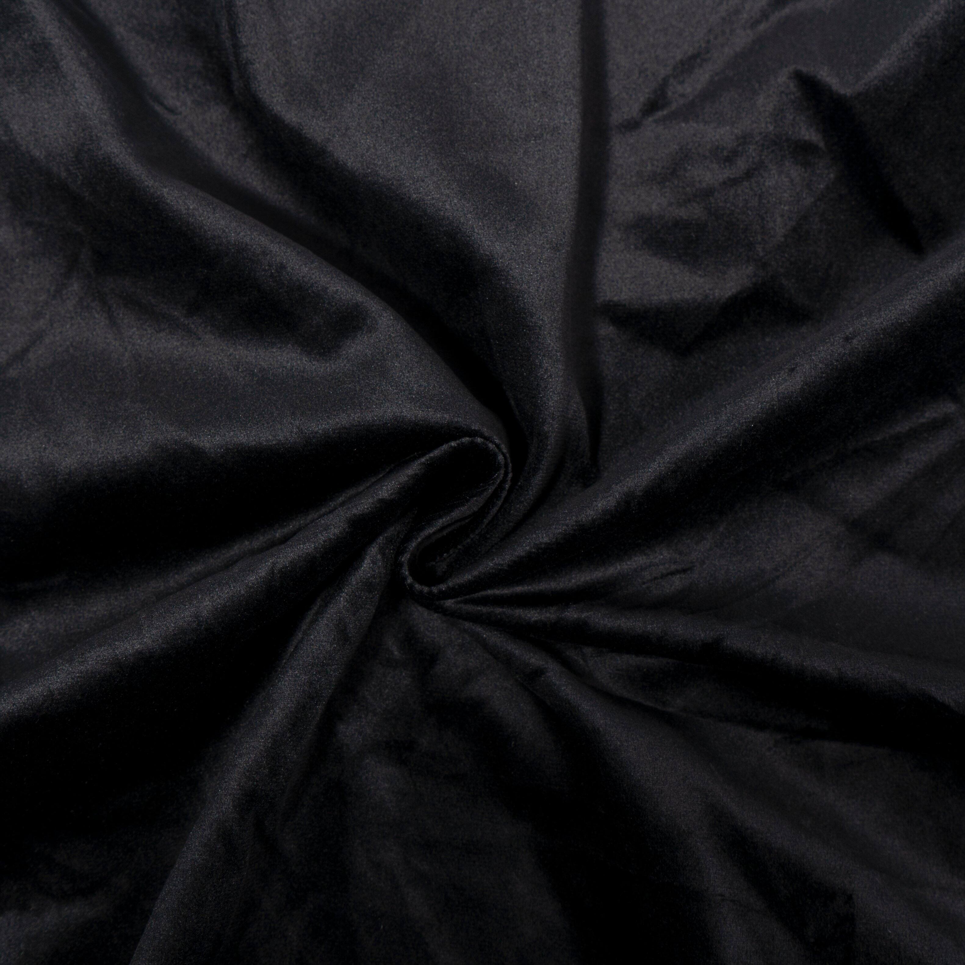 Alt View 7. Tiramisubest - King Size Upholstered Platform Bed, Special Shaped Velvet Headboard, Metal & Wood Frame, Black, 97x93x42 inches, 214 lbs - Black.