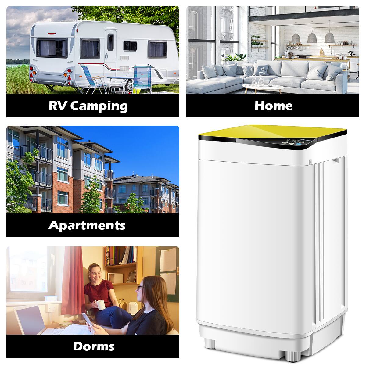 RV Camping Home Apartments Dorms