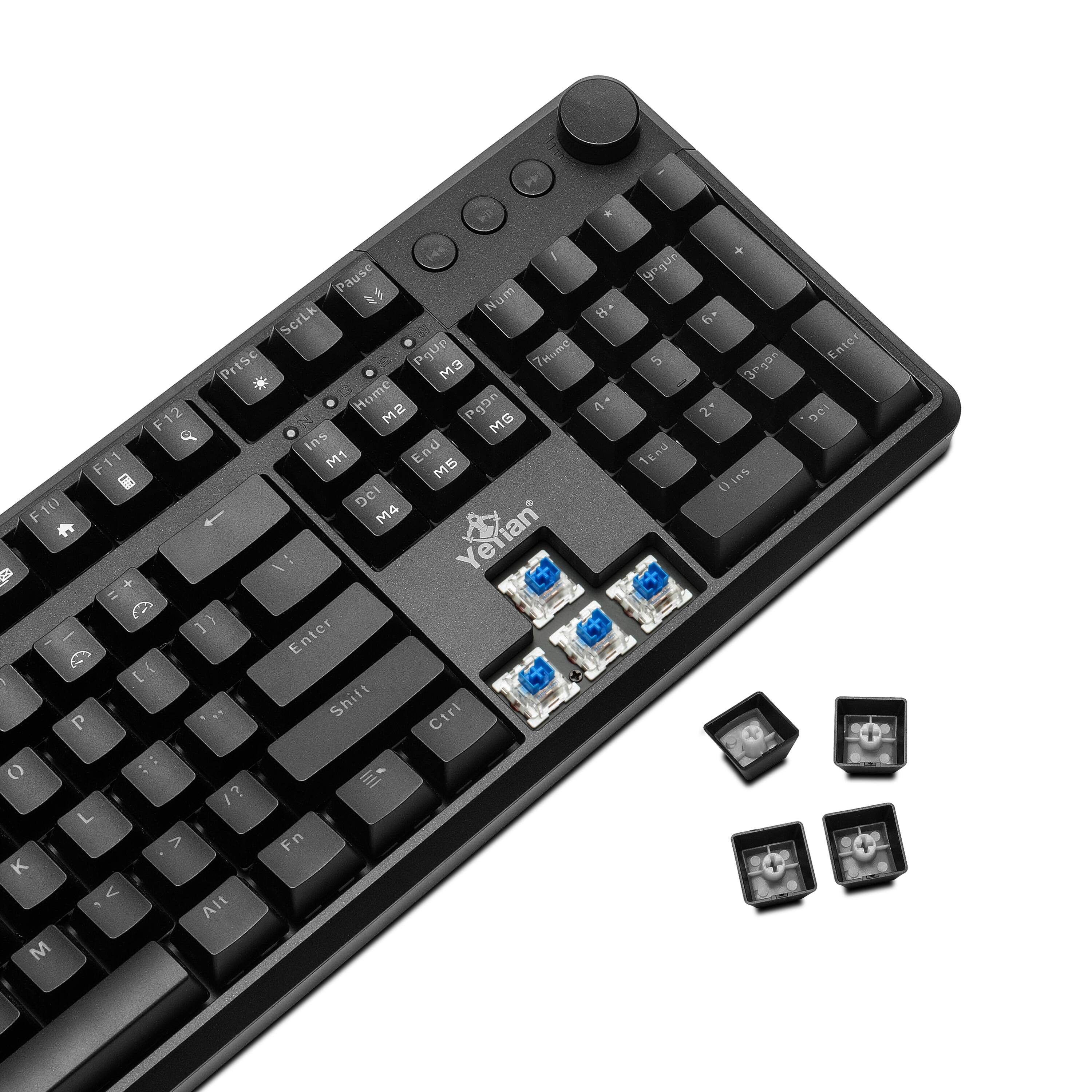 Sure, here is the corrected and grouped text from the image:

**Top Row:**
- Pause
- PrtSc
- SysRq
- M3
- Home
- M2
- PgUp
- F12
- Q
- Ins
- M1
- End
- M4
- Del
- F10

**Middle Row:**
- Num Lock
- M3
- 7
- 8
- 9
- M2
- 4
- 5
- 6
- M1
- 1
- 2
- 3
- M4
- 0
- Enter

**Bottom Row:**
- Shift
- Ctrl
- P
- O
- I
- L
- K
- J
- H
- G
- Fn
- Alt
- M

**Special Keys:**
- Enter
- Shift
- Ctrl
- Fn
- Alt

**Other:**
- Yerian
- MG
- Er
- M5

**Symbols:**
- ! @ # $ % ^ & * ( ) _ + = { } [ ] \ | : ; ' " ,