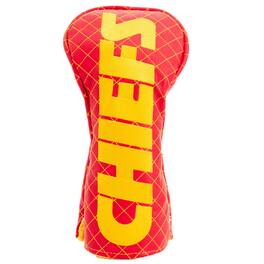 Team Golf - Kansas City Chiefs Quilted Driver Headcover - Multicolor