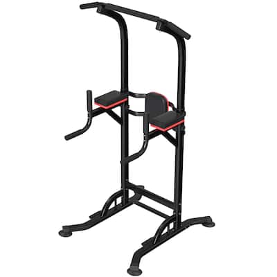 Ainfox Power Tower Dip Station Pull Up Bar for Home GymStrength Ainfox Power Tower Dip Station Pull Up Bar for Home GymStrength