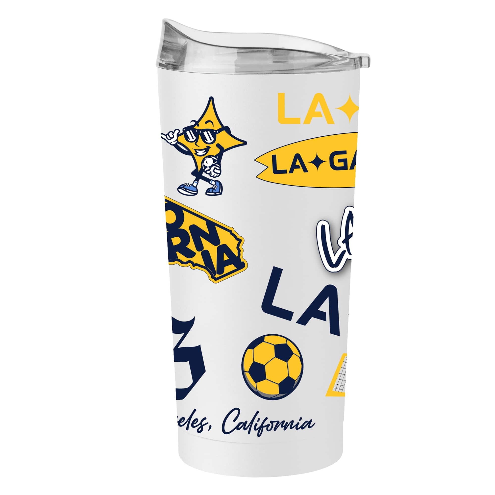 Logo Brands - LA Galaxy 20oz. Powder Coat Tumbler - Blue price history on PriceWatchPro