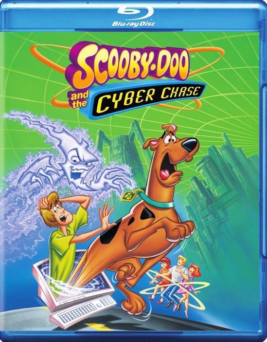 Front. Scooby-Doo and the Cyber Chase [Blu-ray].