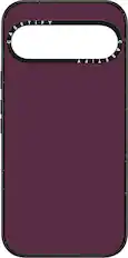 Front. CASETiFY - CASETiFY Impact Magnetic Case Compatible for Google Pixel 10 Pro XL devices - Mulberry.