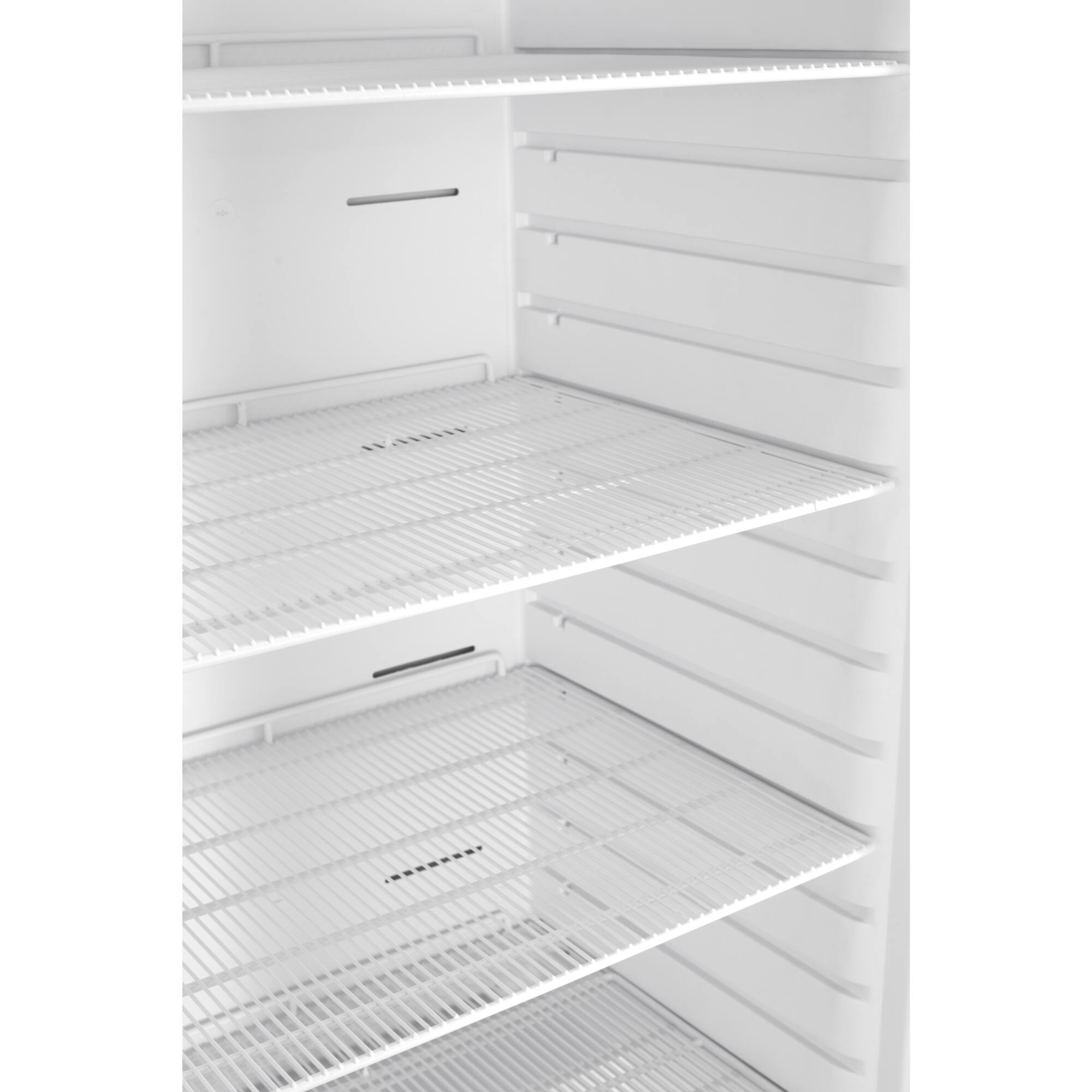 Alt View 5. Koolmore - 30 in. Commercial Auto-Defrost Reach-In Freezer, 21 cu. ft. in White (KM-RIF-1D17C-WH) - White.