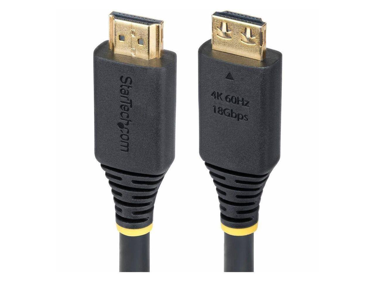 StarTech.com 4K 60Hz 18Gbps