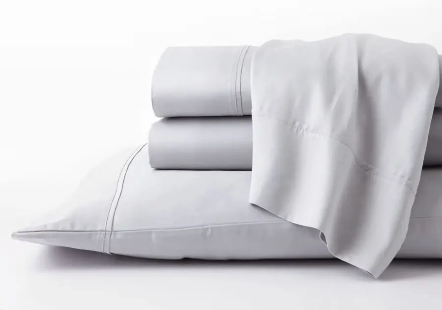 Alt View 15. Ghostbed - Sheets Grey - King - Gray.