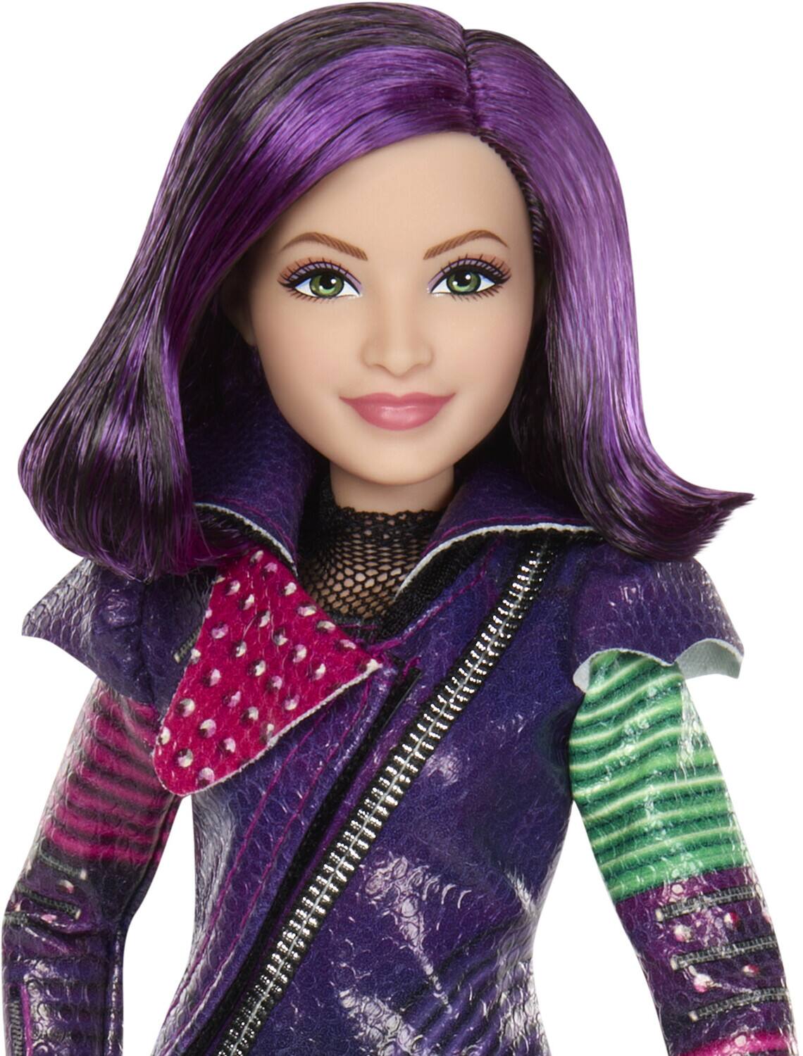 Alt View 2. Mattel - Mattel - Disney Descendants: Mal 10th Anniversary Fashion Doll   - Collectibles - Multicolor.