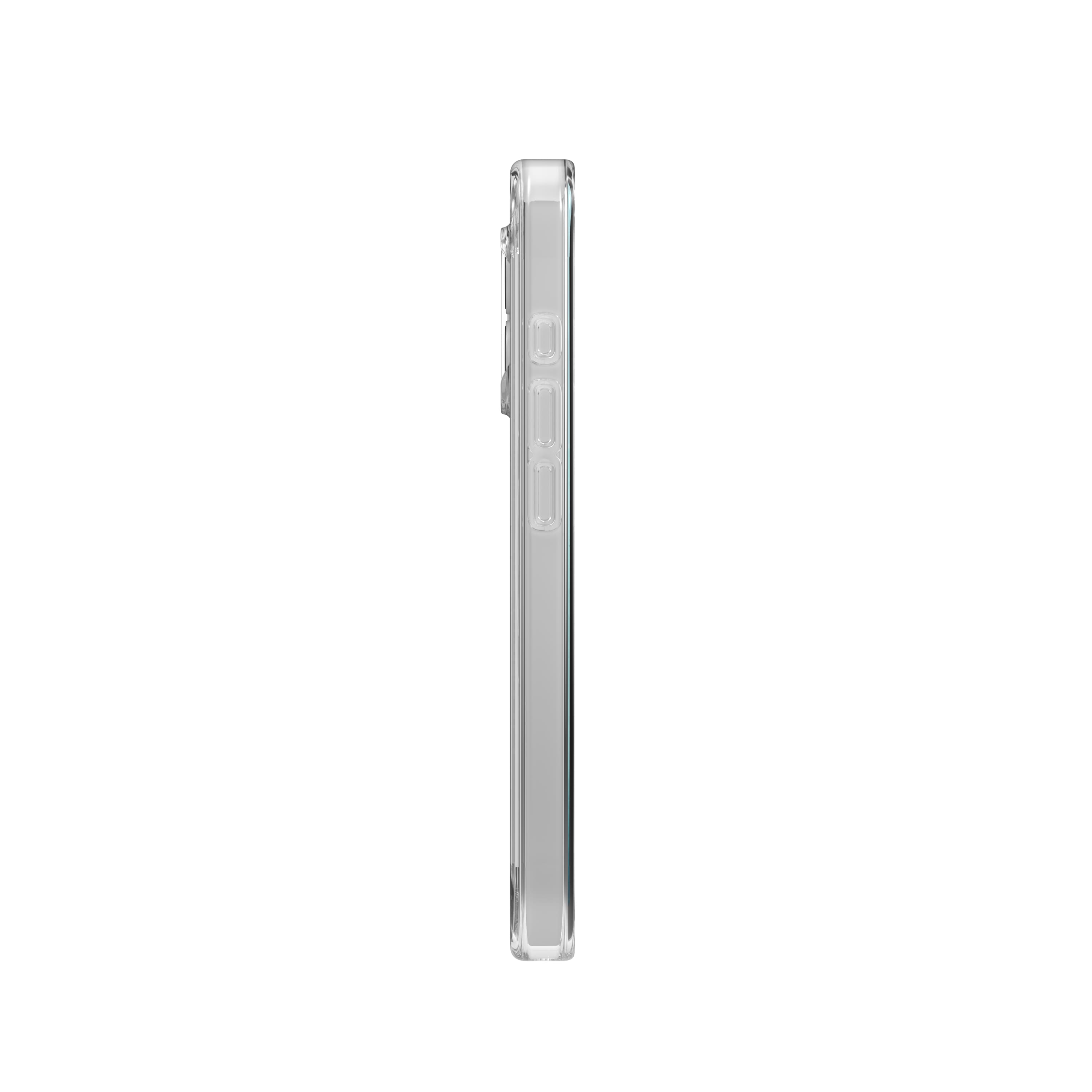 Alt View 12. ZAGG - Crystal Palace Lite Snap Ultra-slim MagSafe-compatible for Apple iPhone 17 - Clear.