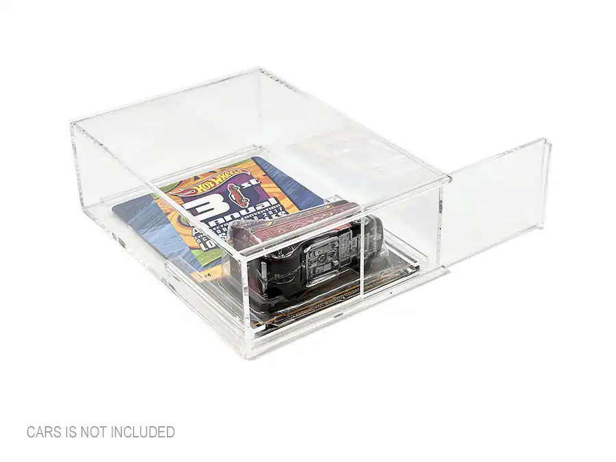 Display Box Scale Model Mijo Exclusives Showcase Basic Single Display Case