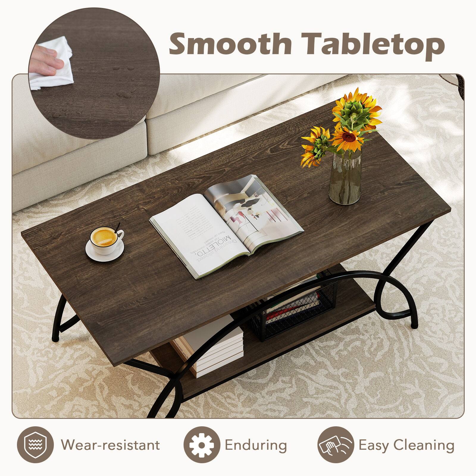 Smooth Tabletop  
MIOLETTO MIOL  
Wear-resistant  
Enduring  
Easy Cleaning