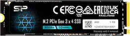 Silicon Power - 1TB NVMe M.2 PCIe Gen3x4 2280 SSD read speeds up to 2,200MB/s