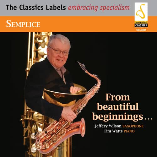 Jeffery Wilson - Semplice: From Beautiful Beginnings   - COMPACT DISCS [CD] price history on PriceWatchPro