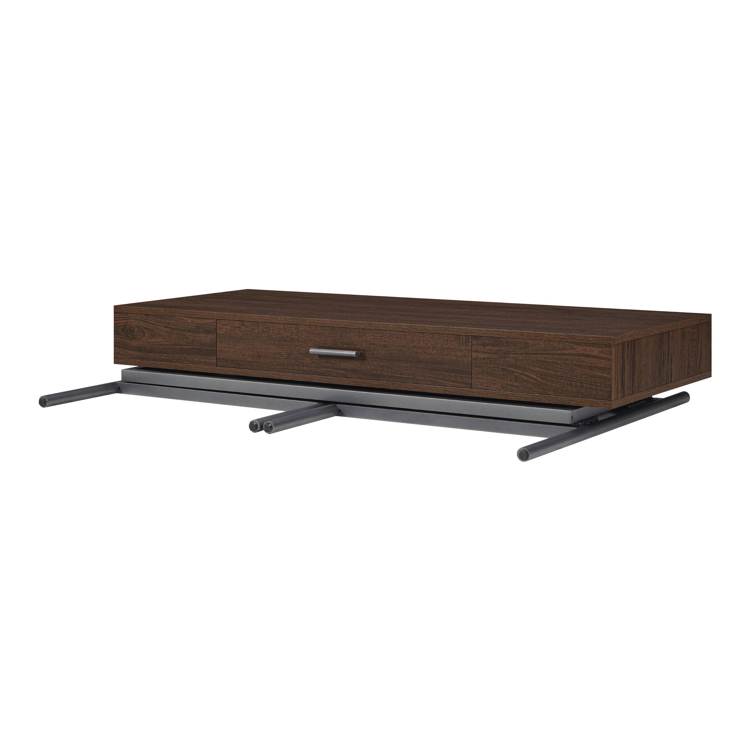 Alt View 6. OSP Home Furnishings - Sedona Writing Desk - Elegant Walnut.