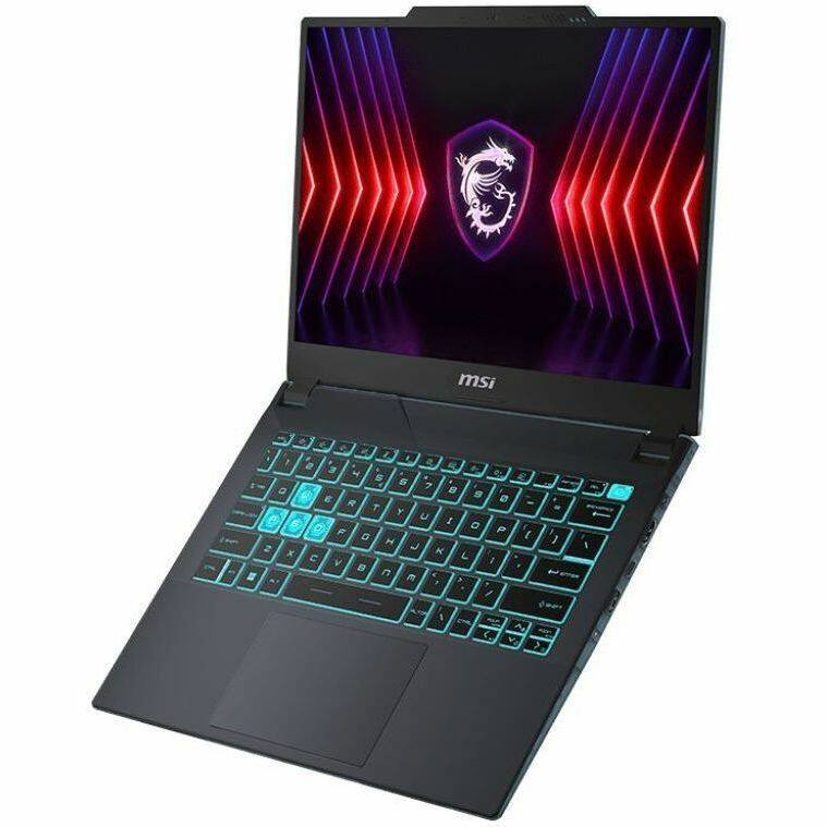 MSI 14インチ Core 7 32GB SSD 1TB バックライト付きキー MSI Cyborg 14 in 144Hz Gaming Laptop, Intel® Core™ i7