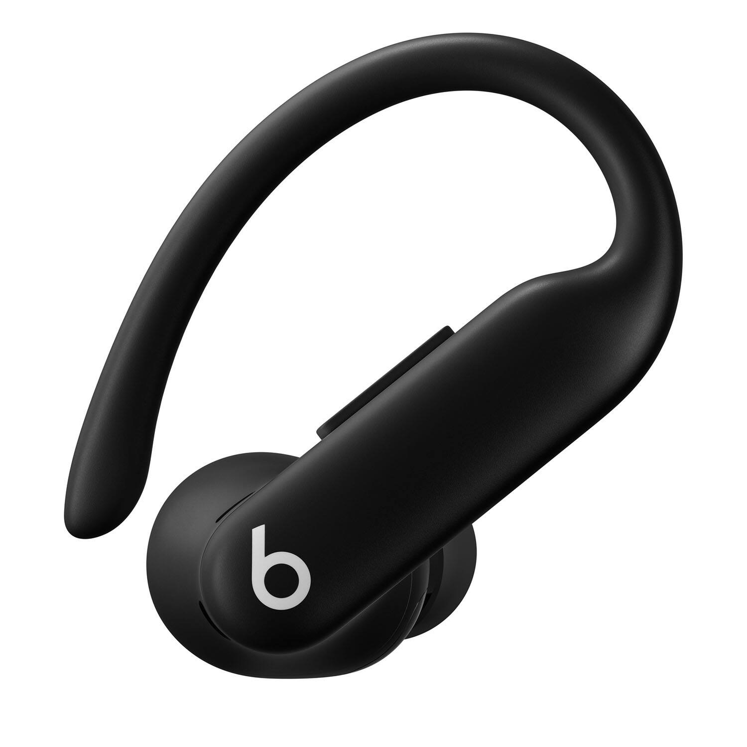 Back. Beats - Beats - Powerbeats Pro 2 True Wireless Active Noise Canceling Earbuds + Power Adapter - Black.