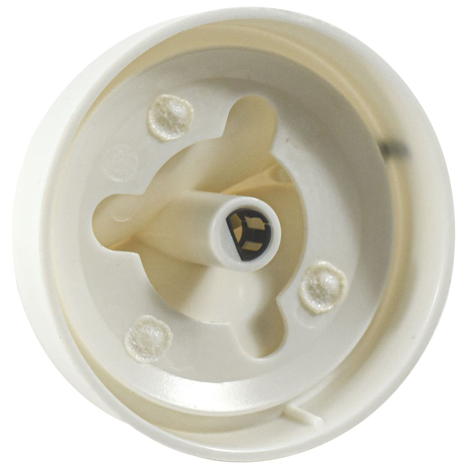 Alt View 2. HQRP - Dryer Timer Knob Replacement Part for GE Frigidaire Crosley - Replaces 131873500 WE01X10082.