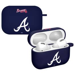 Artinian - Atlanta Braves AirPods Pro Silicone Case Cover - Navy