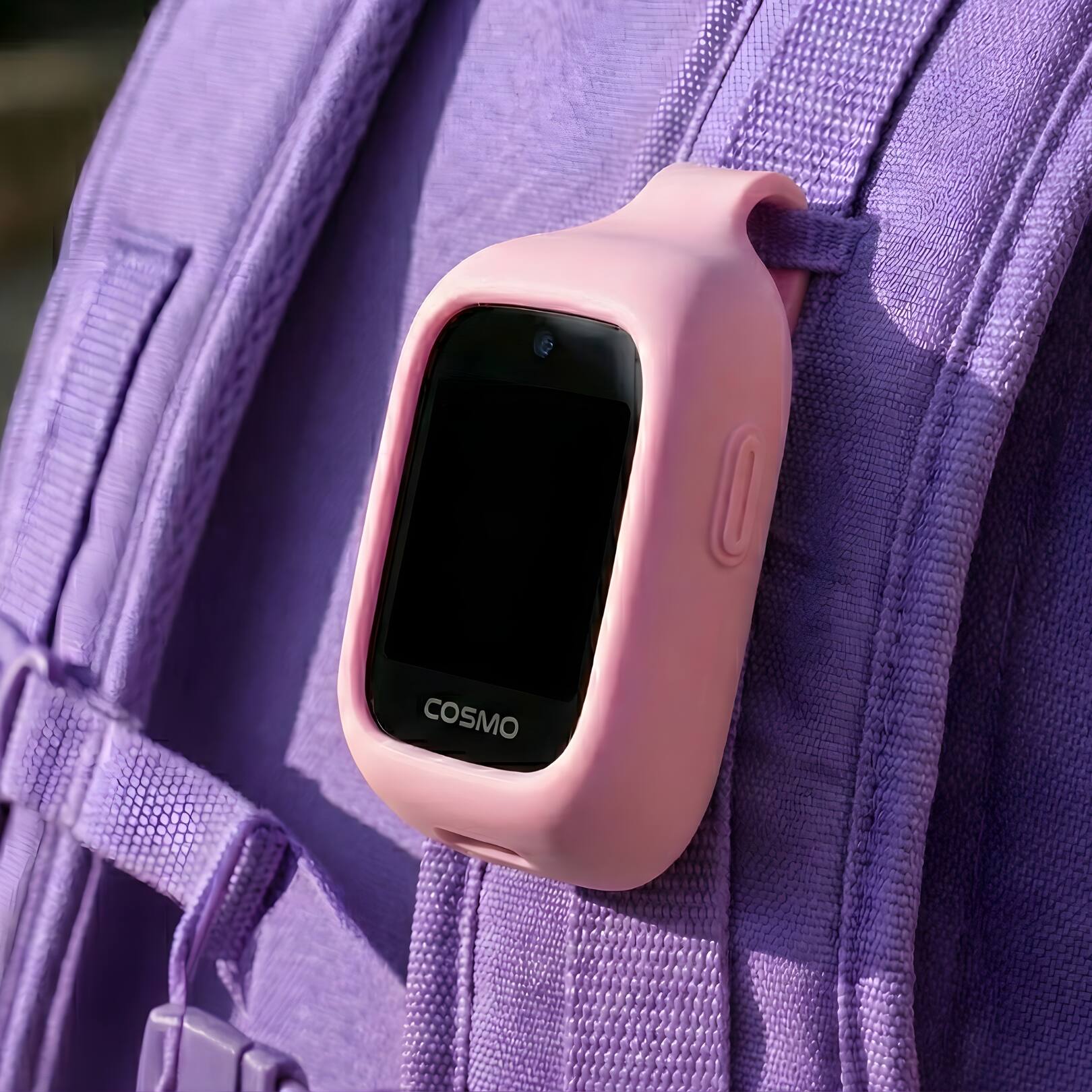 Back. COSMO - JrTrack 5 Explorer Clip - Pink - Pink.